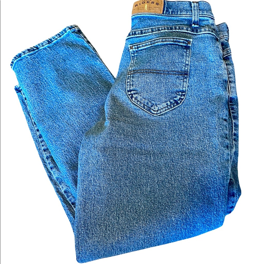 LEE Riders Mom Jeans Y2K Style 90s Denim Jeans Sz. 16
